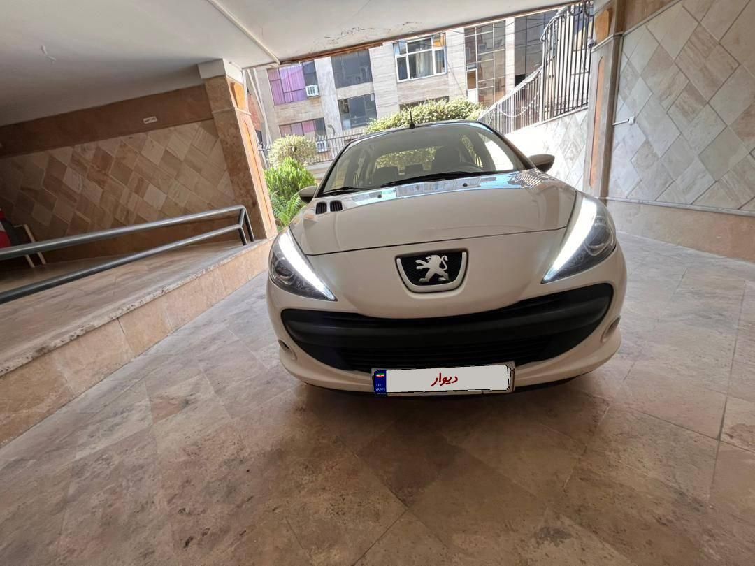 پژو 207 دنده‌ای فرمان هیدرولیک - 1399