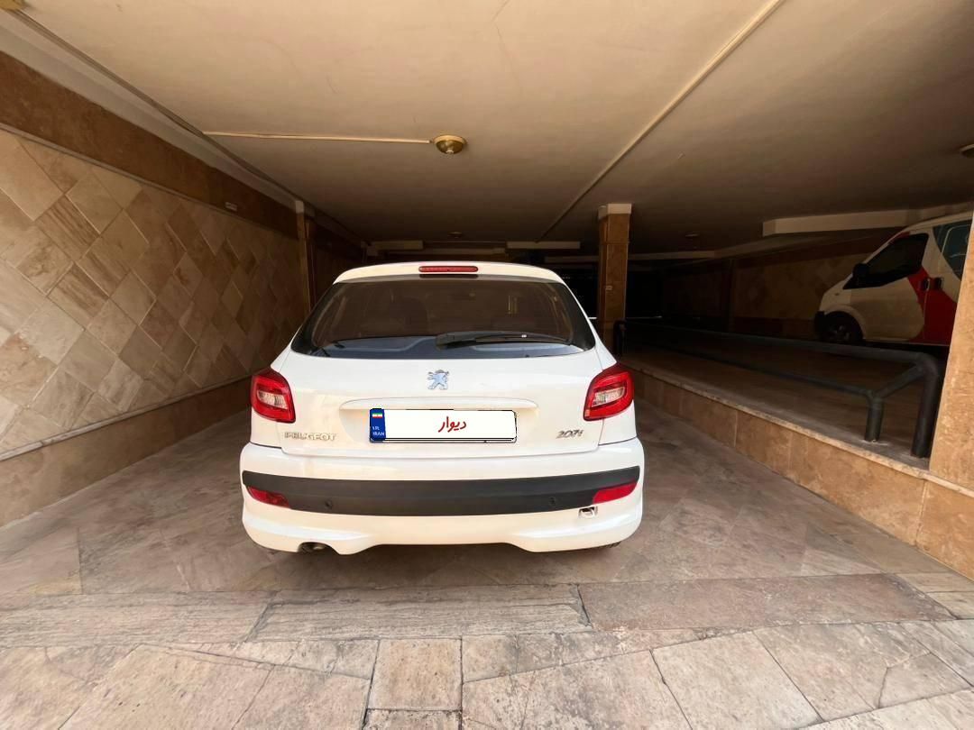 پژو 207 دنده‌ای فرمان هیدرولیک - 1399