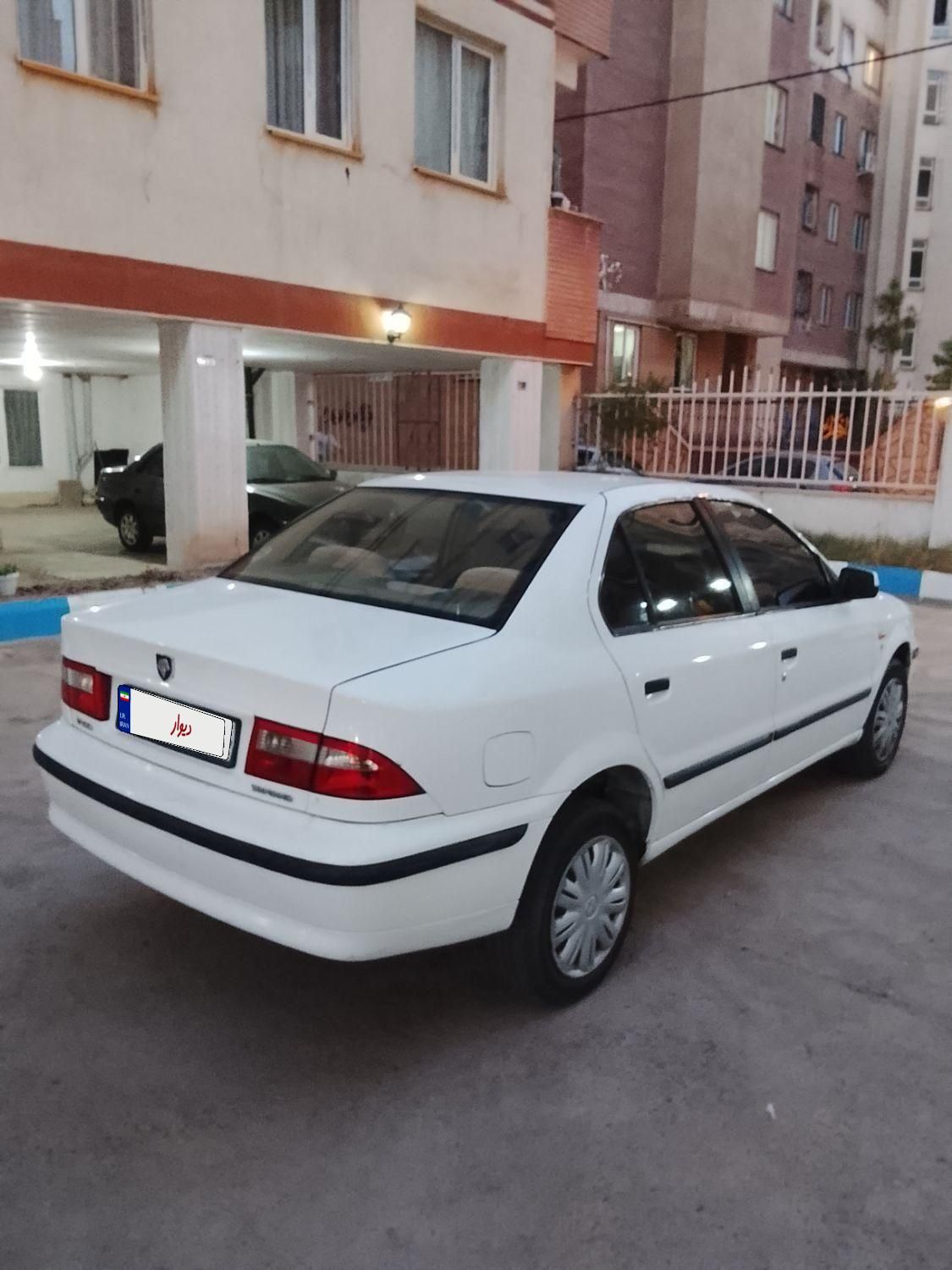 سمند LX XU7 - 1398