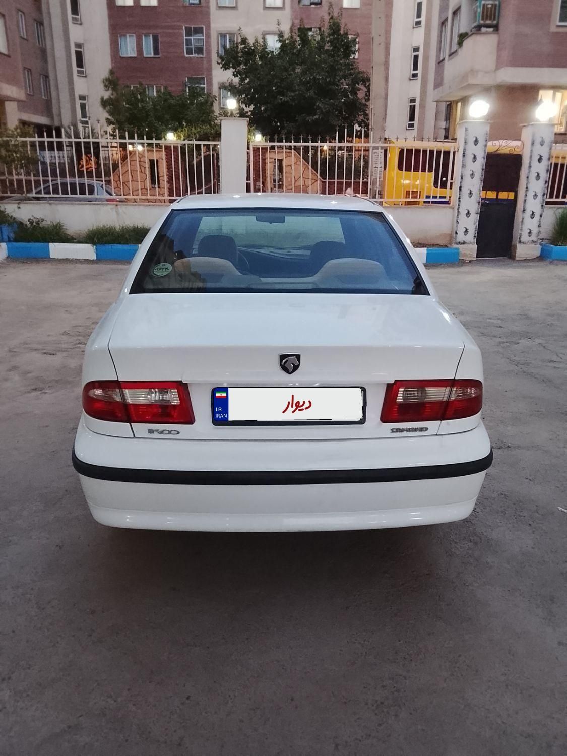 سمند LX XU7 - 1398