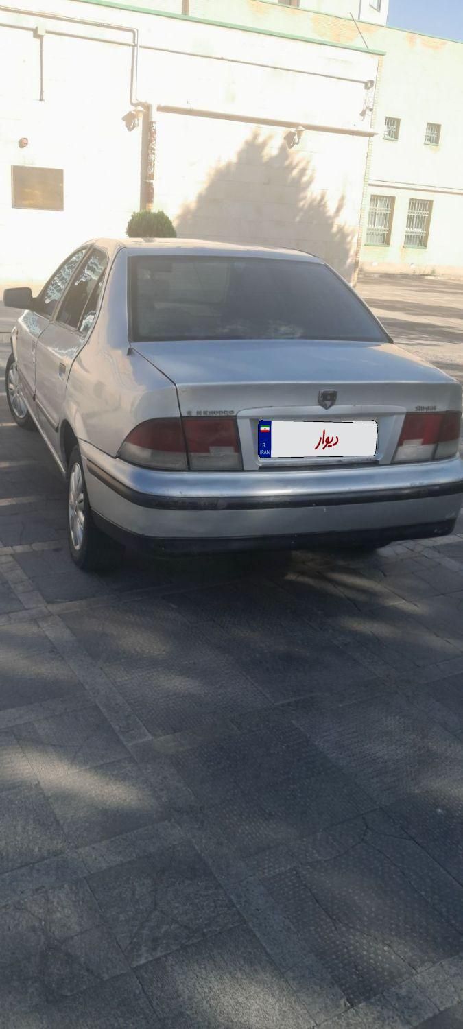 سمند X7 بنزینی - 1384