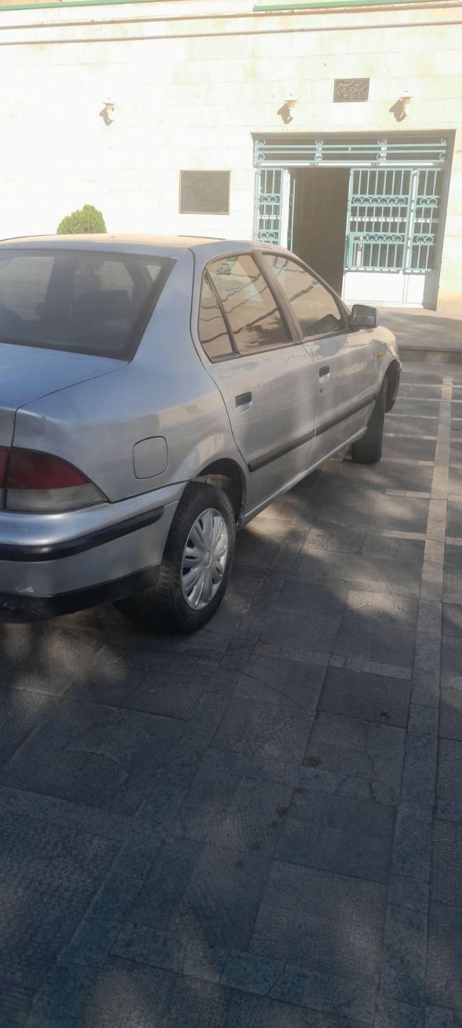 سمند X7 بنزینی - 1384