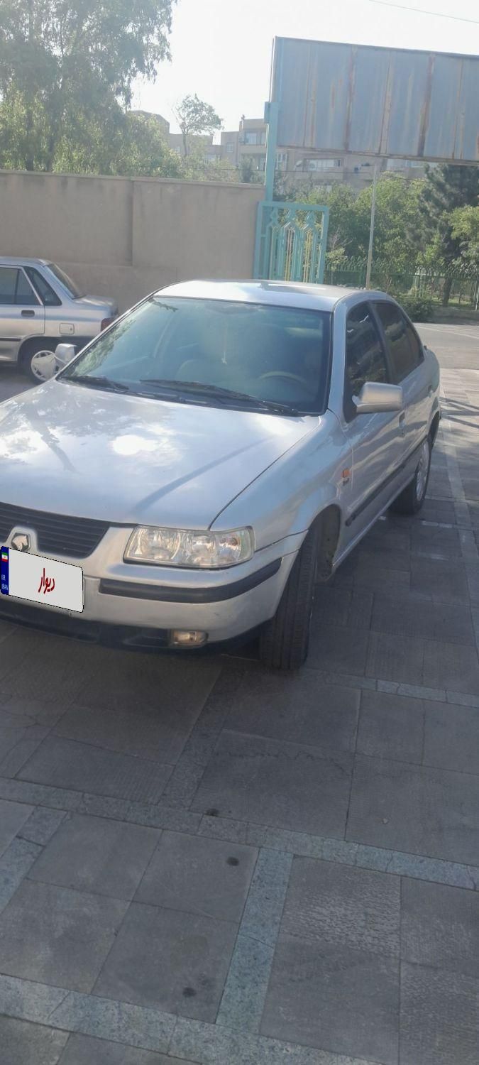سمند X7 بنزینی - 1384