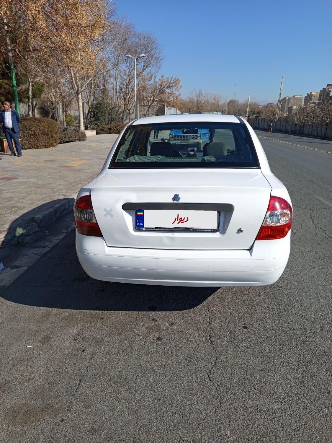 تیبا صندوق دار SX - 1393