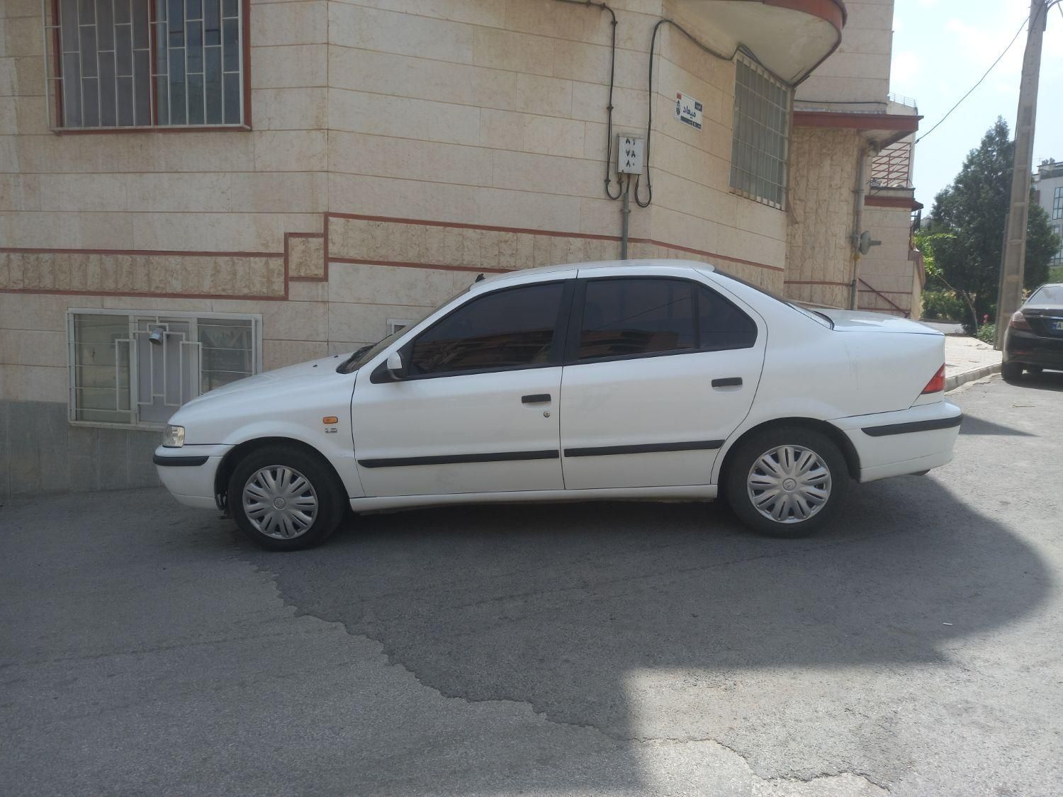 سمند LX XU7 - 1398