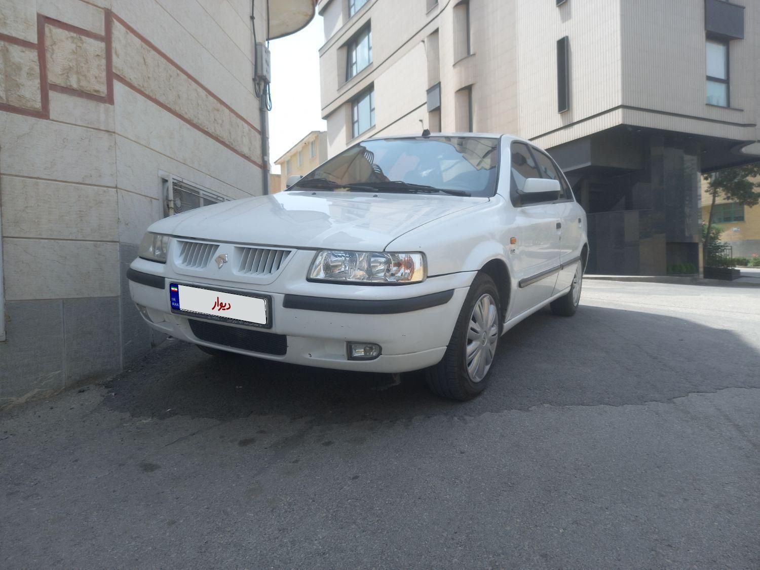 سمند LX XU7 - 1398