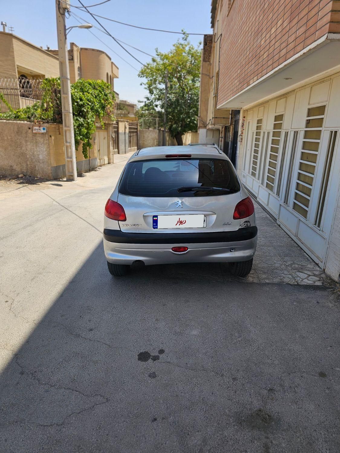 پژو 206 تیپ 2 - 1383