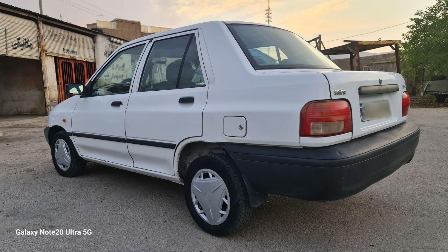 پراید 131 SX - 1396