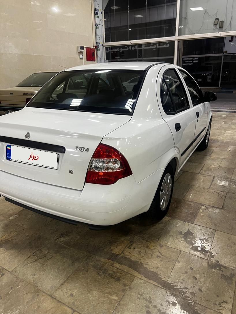 تیبا صندوق دار SX - 1399