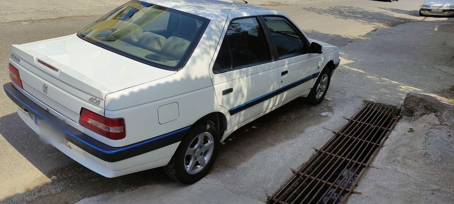 پژو 405 SLX بنزینی TU5 - 1397