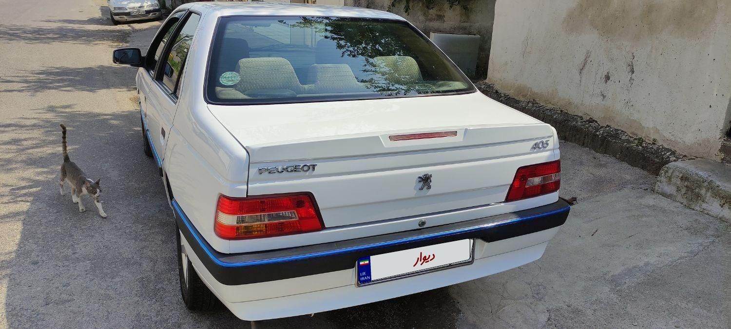 پژو 405 SLX بنزینی TU5 - 1397