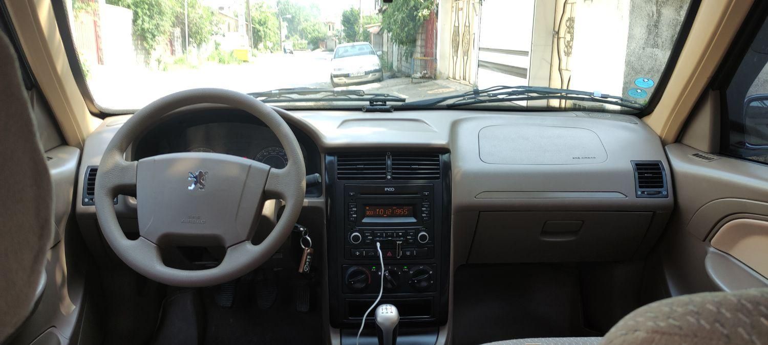پژو 405 SLX بنزینی TU5 - 1397