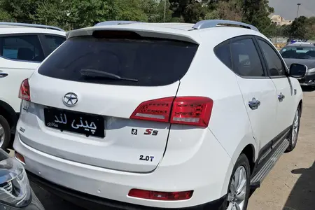 جک S5 اتوماتیک - 1396