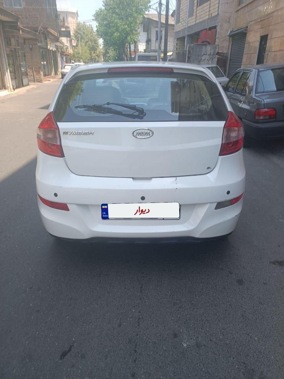 ام وی ام 315 صندوقدار ساده دنده ای - 1392