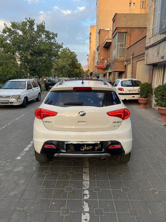 لیفان X50 اتوماتیک - 1395