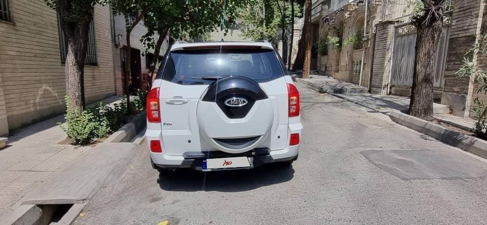 ام وی ام X33 S اتوماتیک اسپرت فیس جدید - 1399