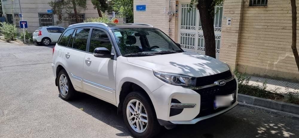 ام وی ام X33 S اتوماتیک اسپرت فیس جدید - 1399