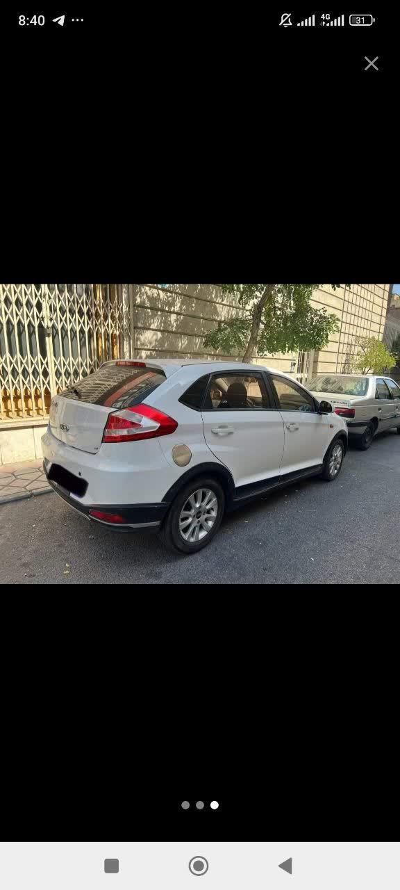 ام وی ام 315 هاچ بک اسپرت لاکچری - 1395