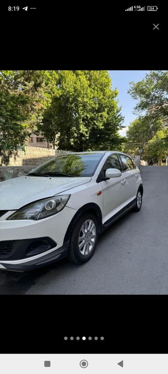 ام وی ام 315 هاچ بک اسپرت لاکچری - 1395