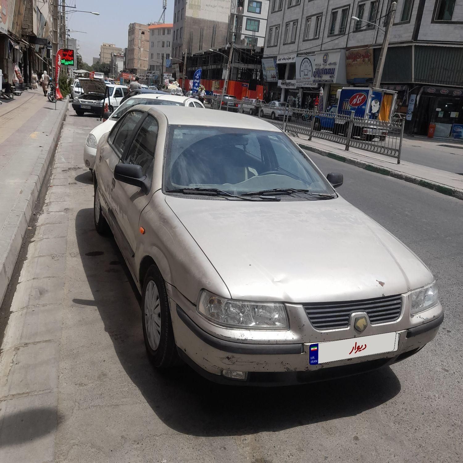 سمند X7 بنزینی - 1382