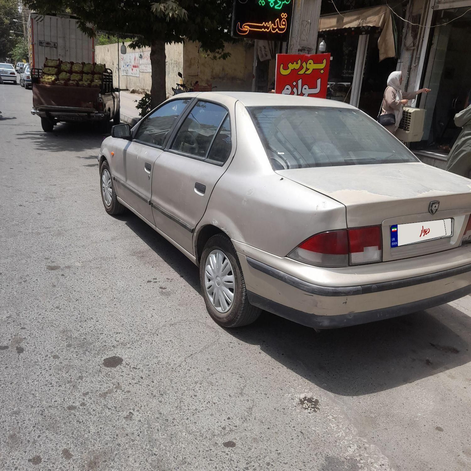 سمند X7 بنزینی - 1382