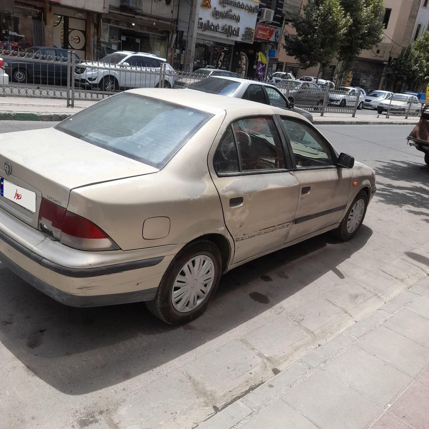 سمند X7 بنزینی - 1382