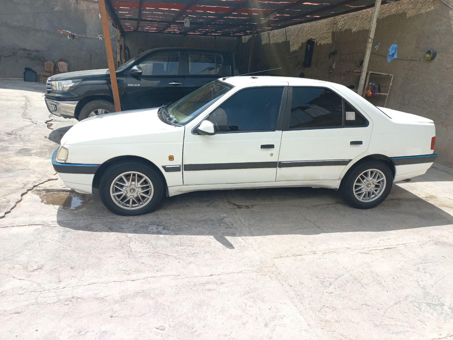 پژو 405 SLX بنزینی TU5 - 1391