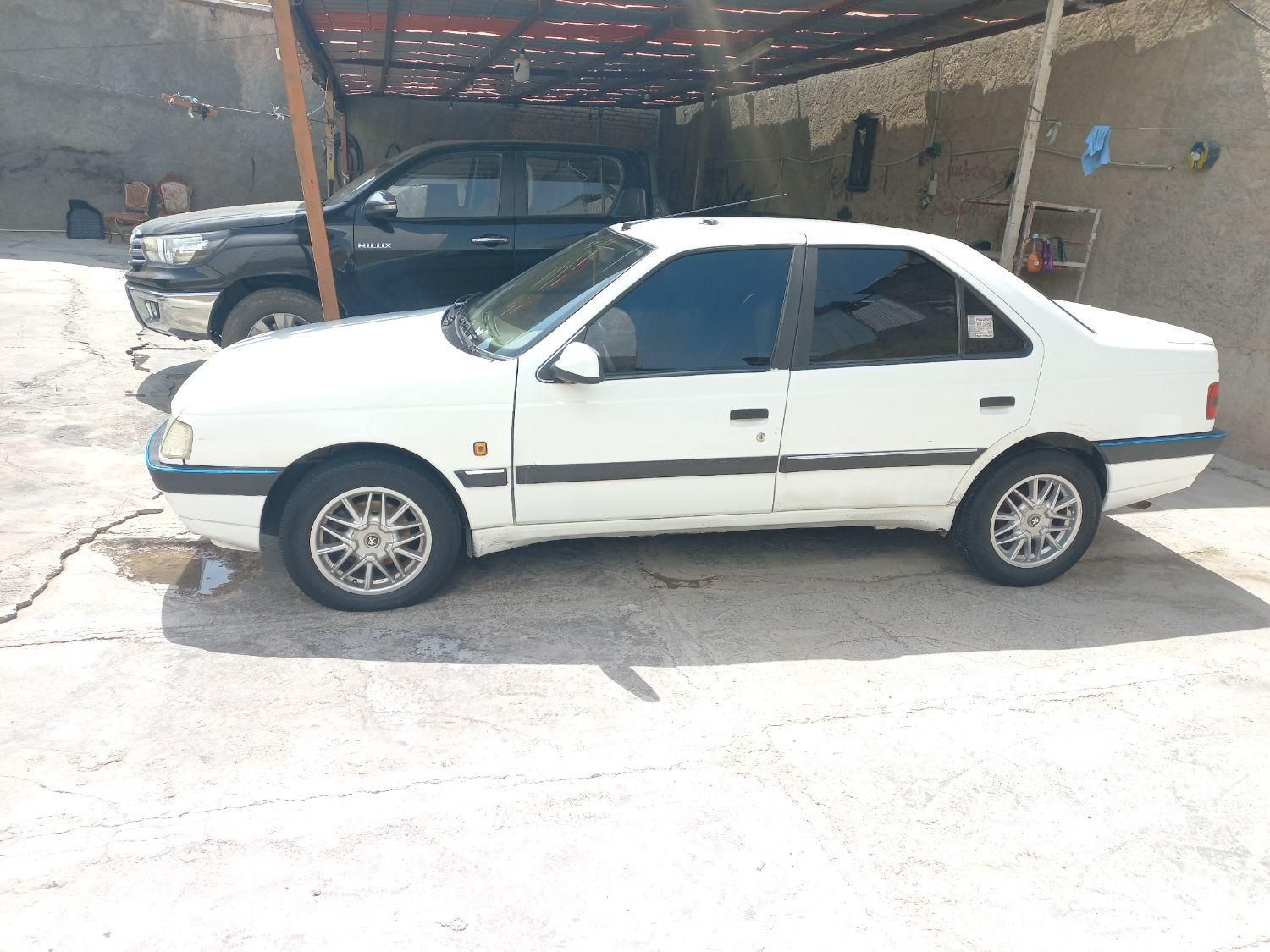 پژو 405 SLX بنزینی TU5 - 1391