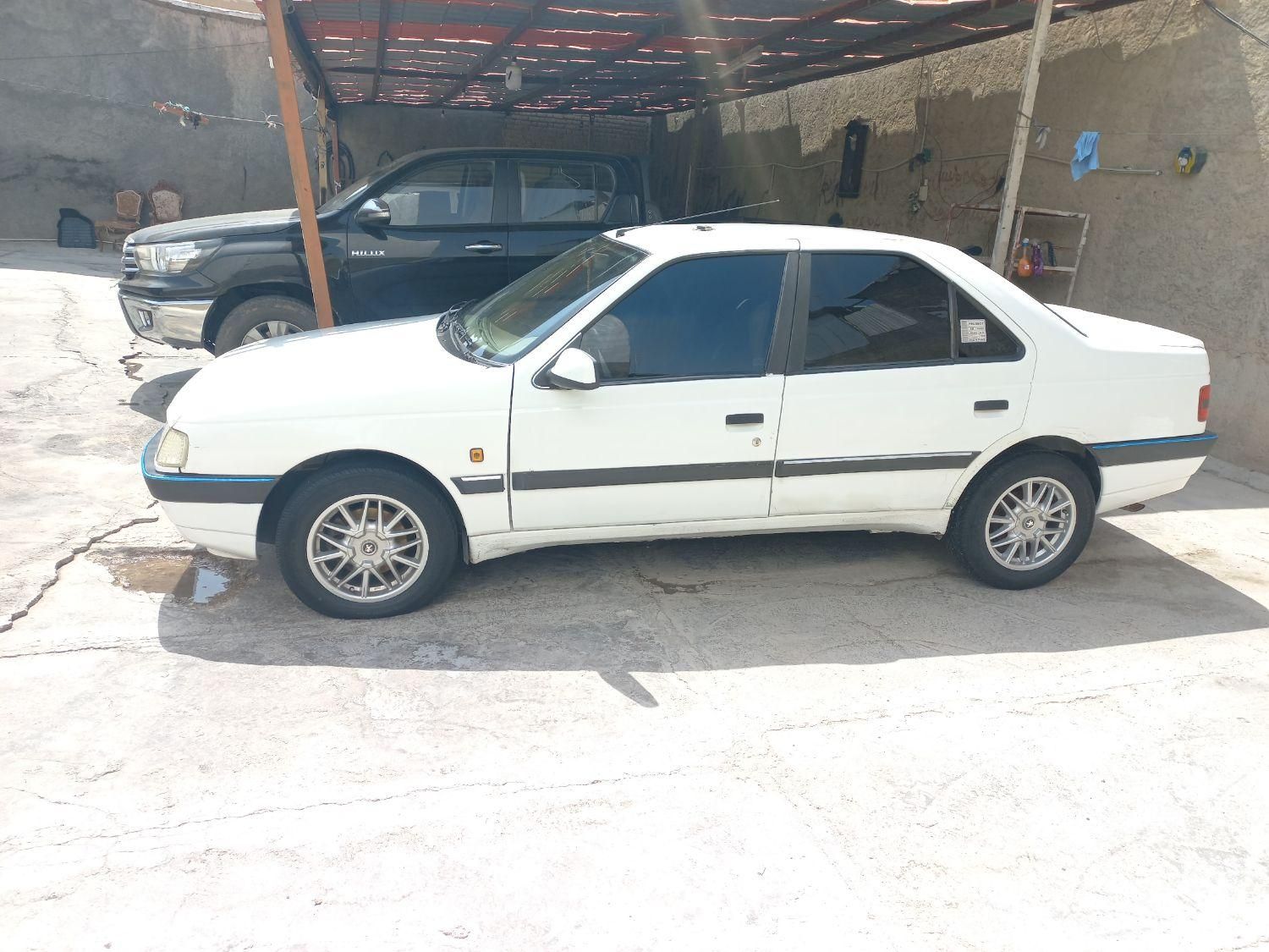 پژو 405 SLX بنزینی TU5 - 1391