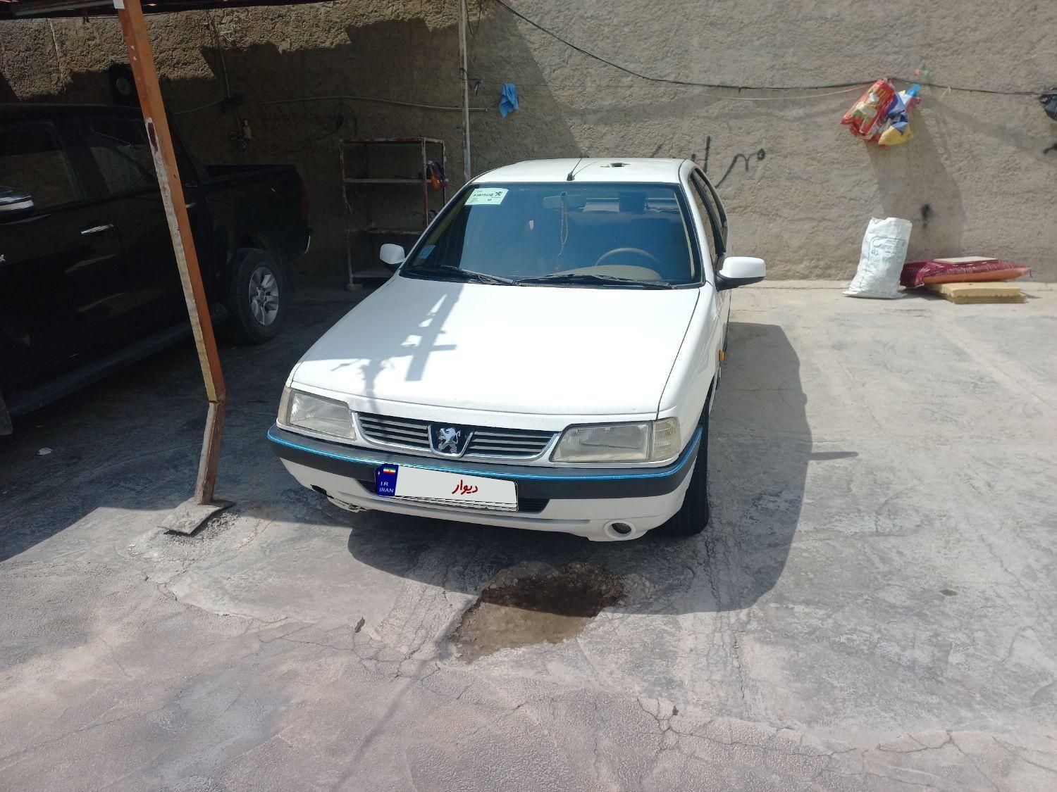 پژو 405 SLX بنزینی TU5 - 1391