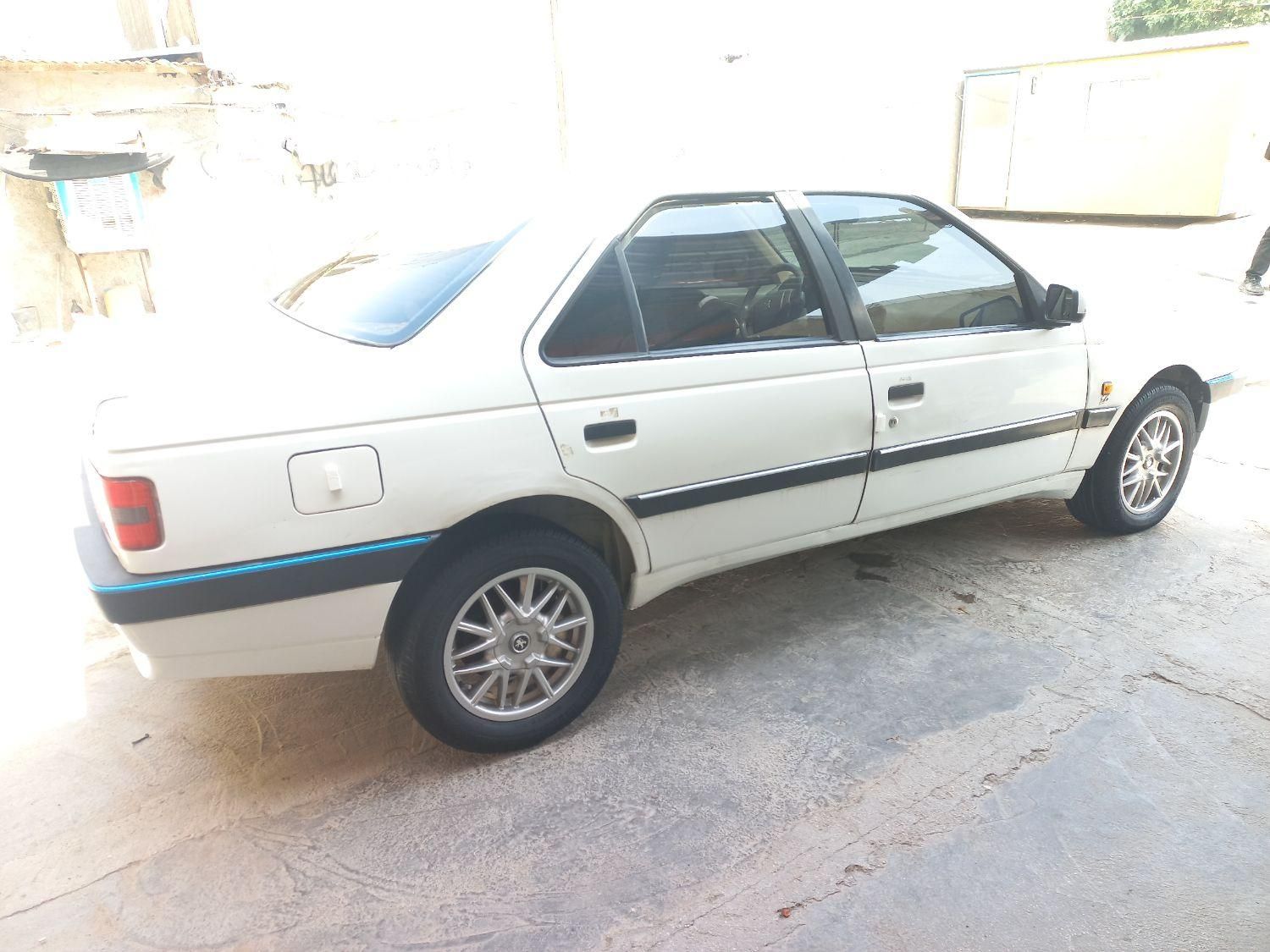 پژو 405 SLX بنزینی TU5 - 1391