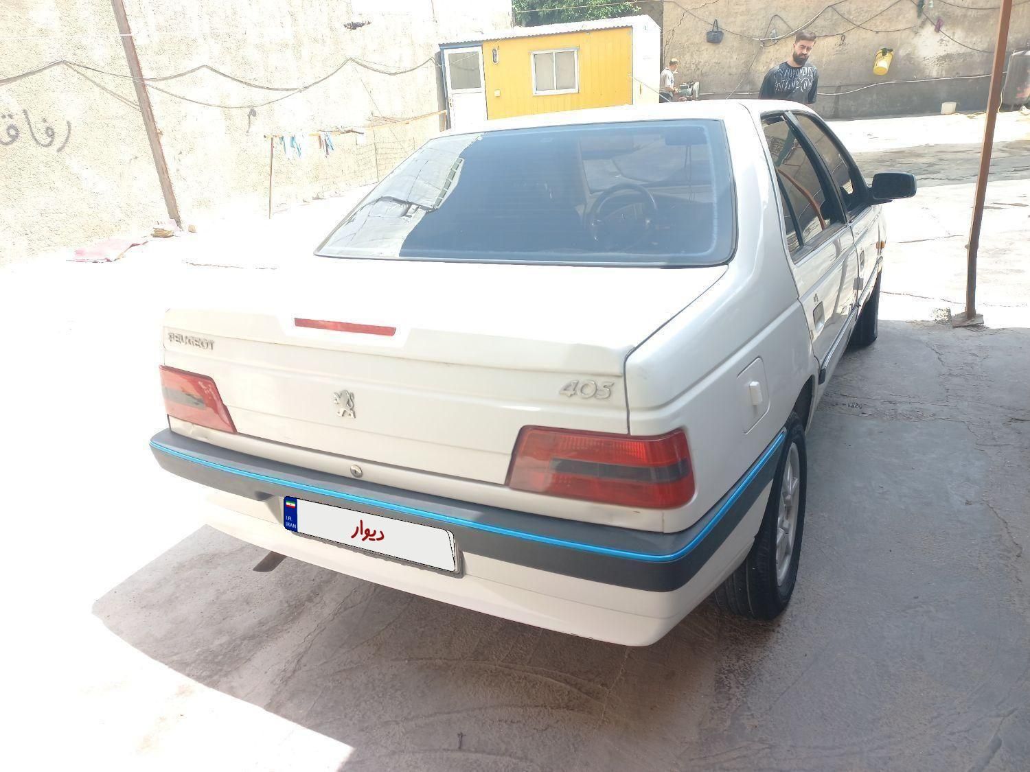 پژو 405 SLX بنزینی TU5 - 1391