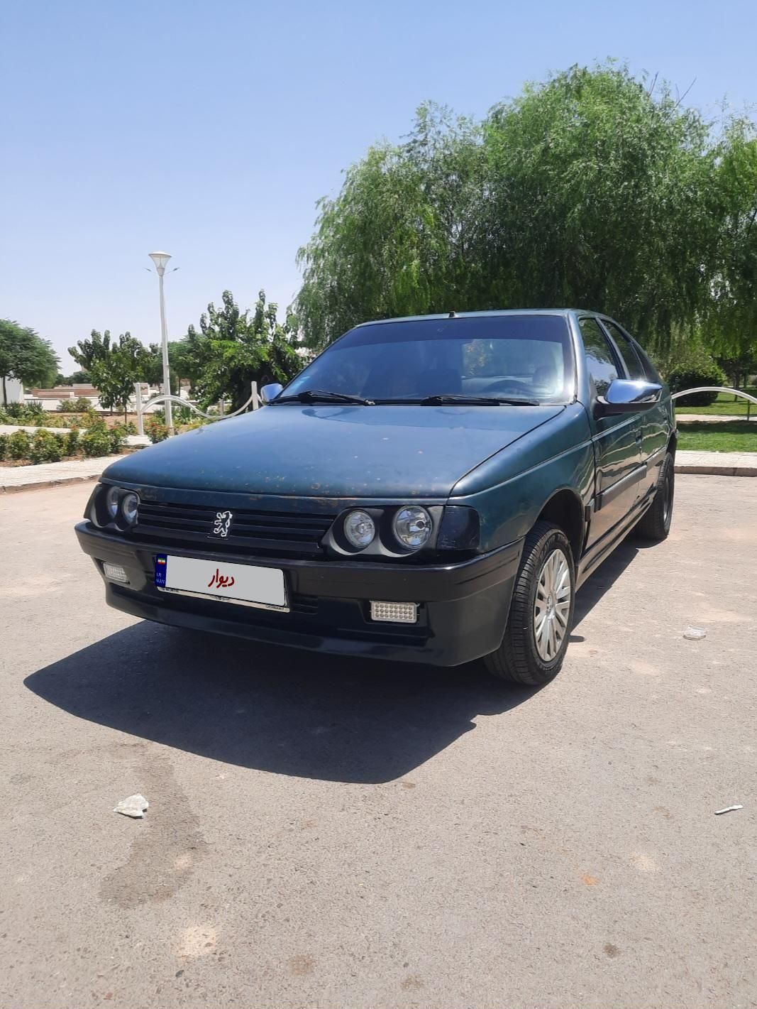 پژو آردی RDI - 1384