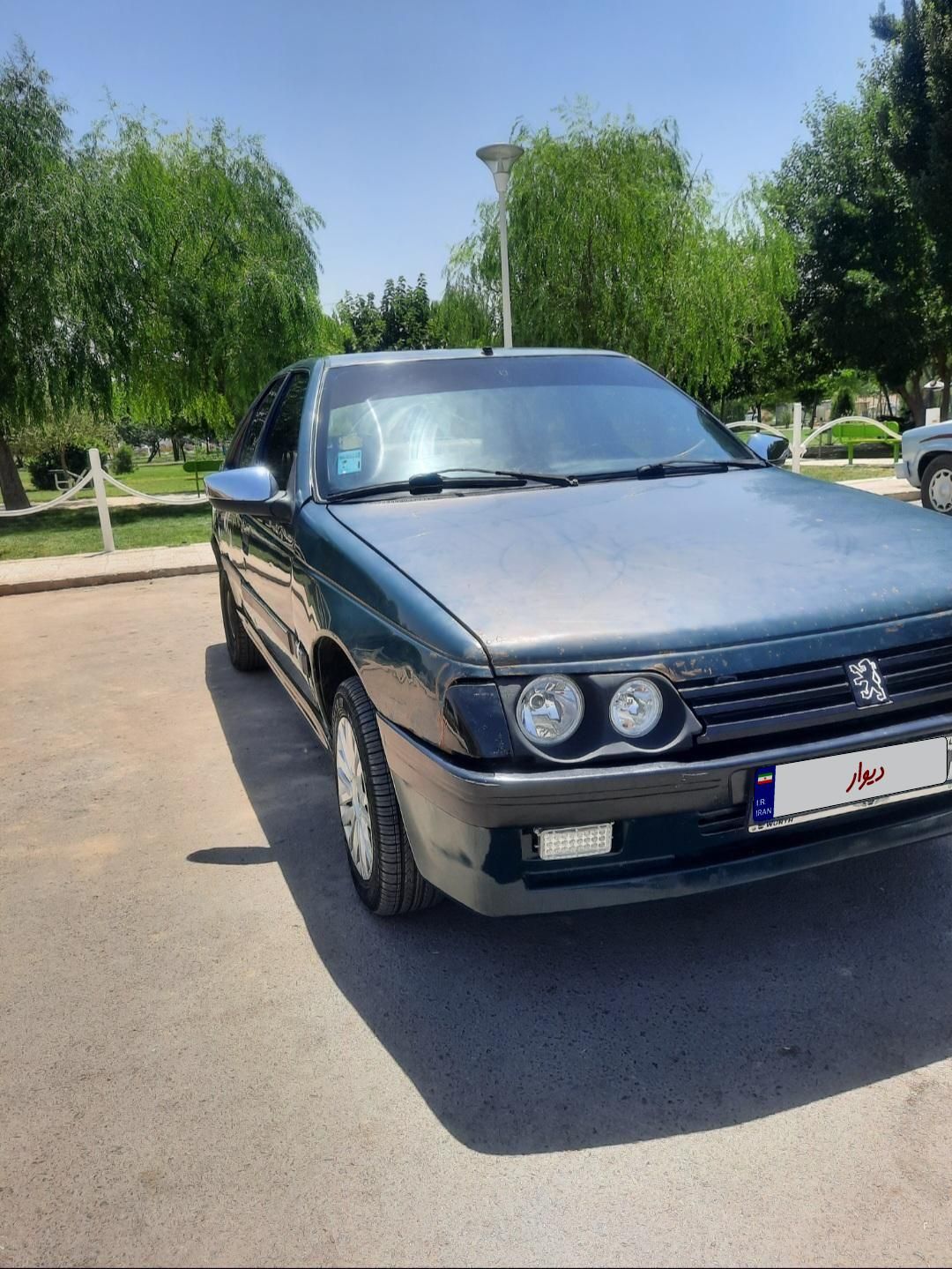 پژو آردی RDI - 1384