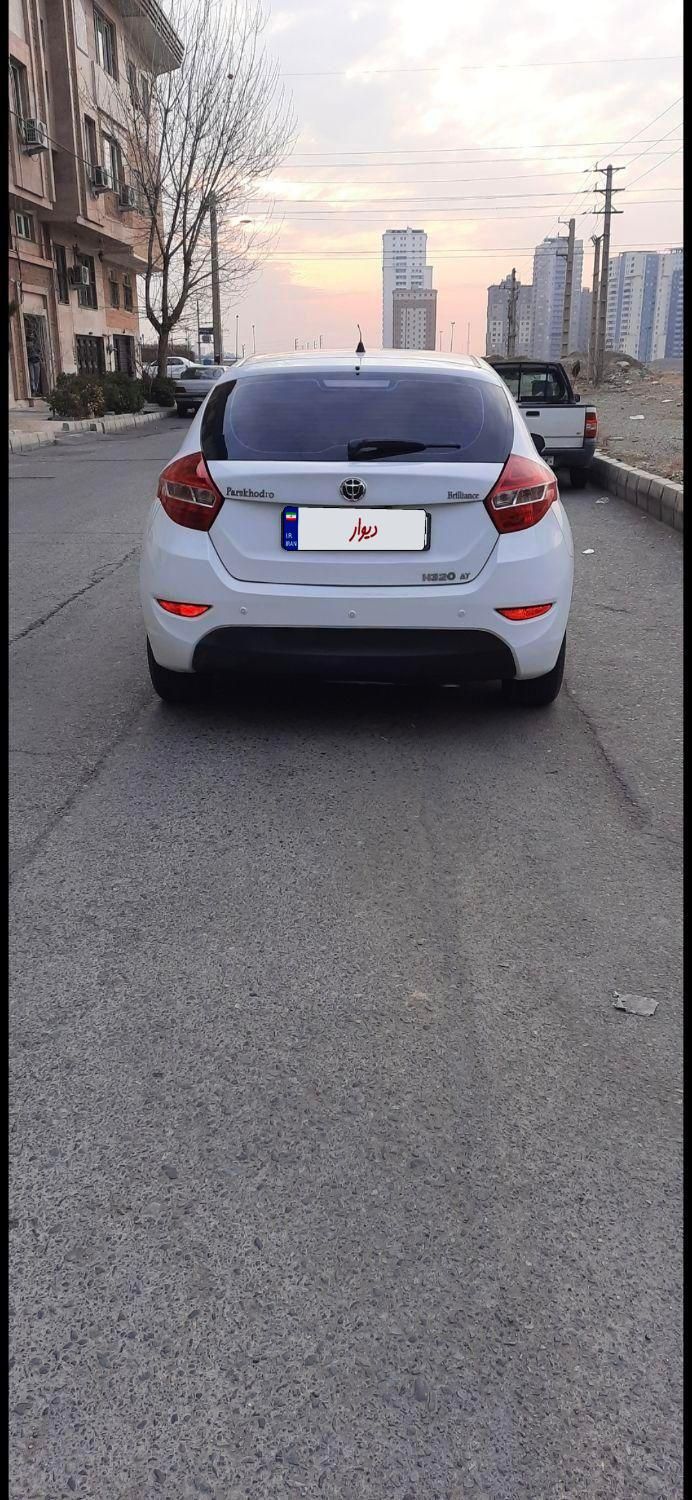 خودرو برلیانس، H320 آگهی ann_19448422