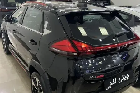 جک S5 اتوماتیک - 1396