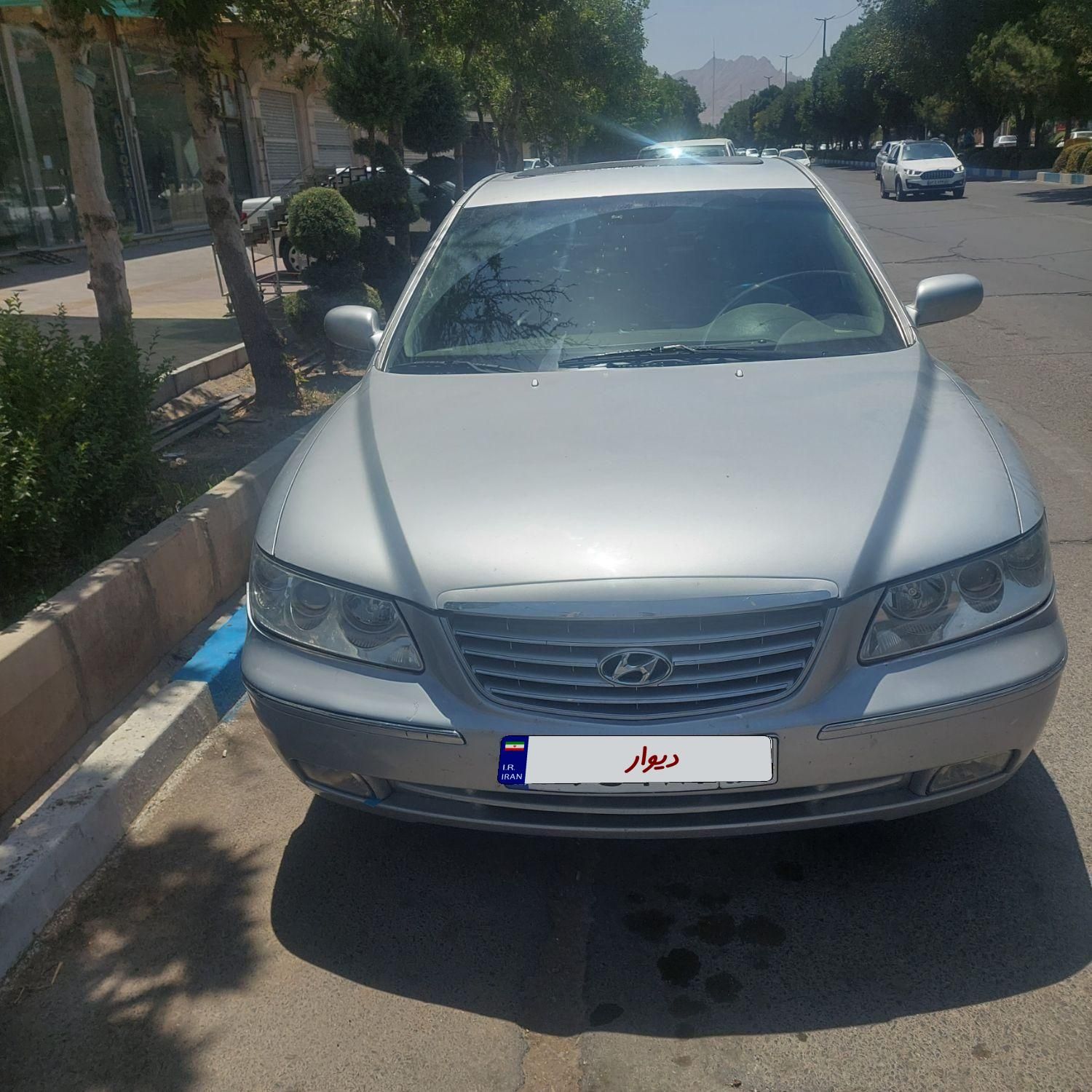 هیوندای آزرا (گرنجور) 3300cc - 2007