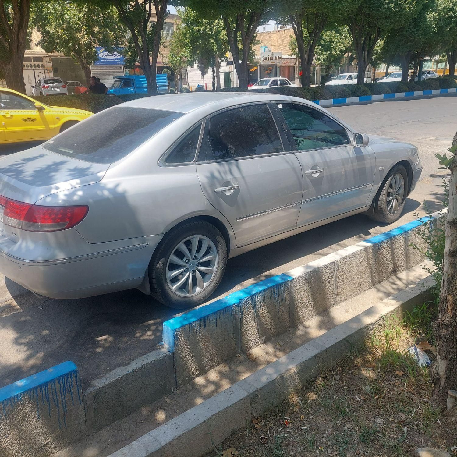 هیوندای آزرا (گرنجور) 3300cc - 2007