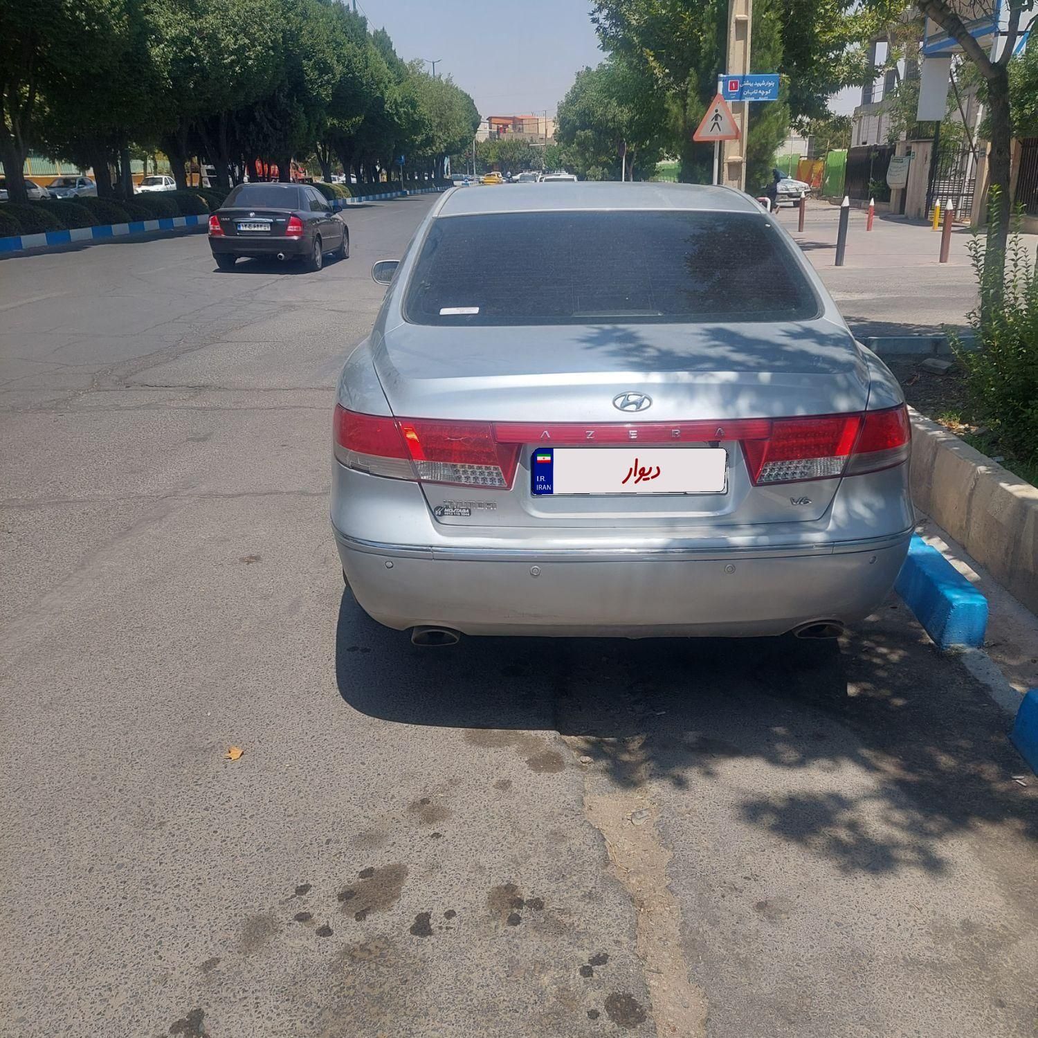 هیوندای آزرا (گرنجور) 3300cc - 2007