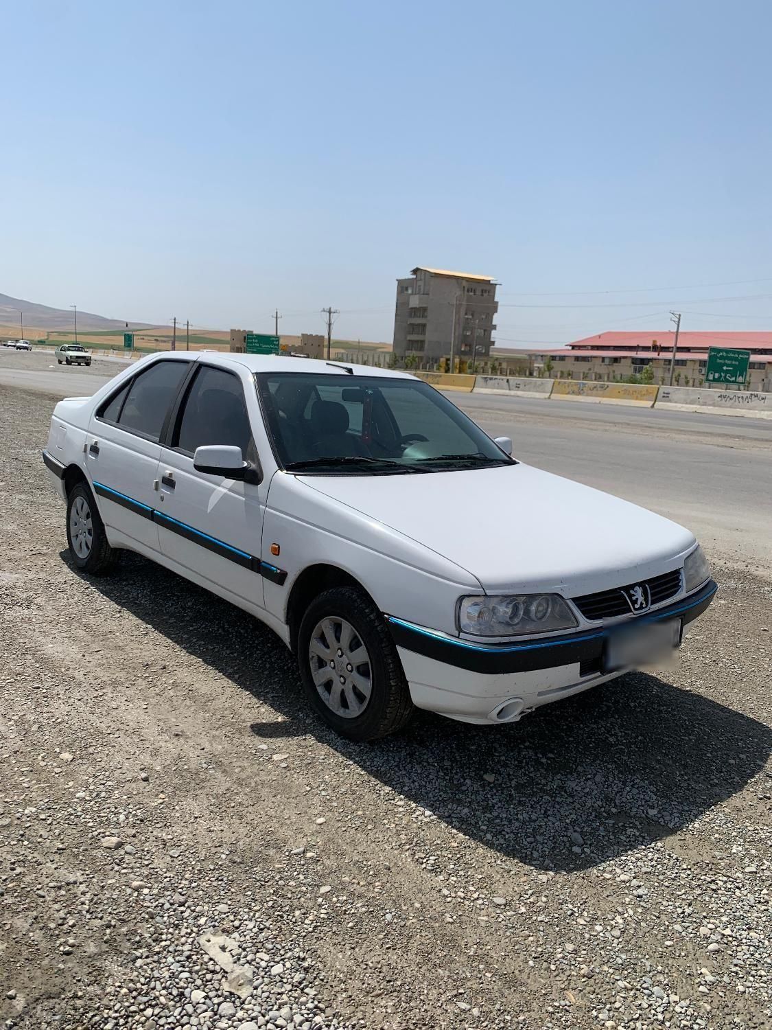 پژو 405 SLX بنزینی TU5 - 1396