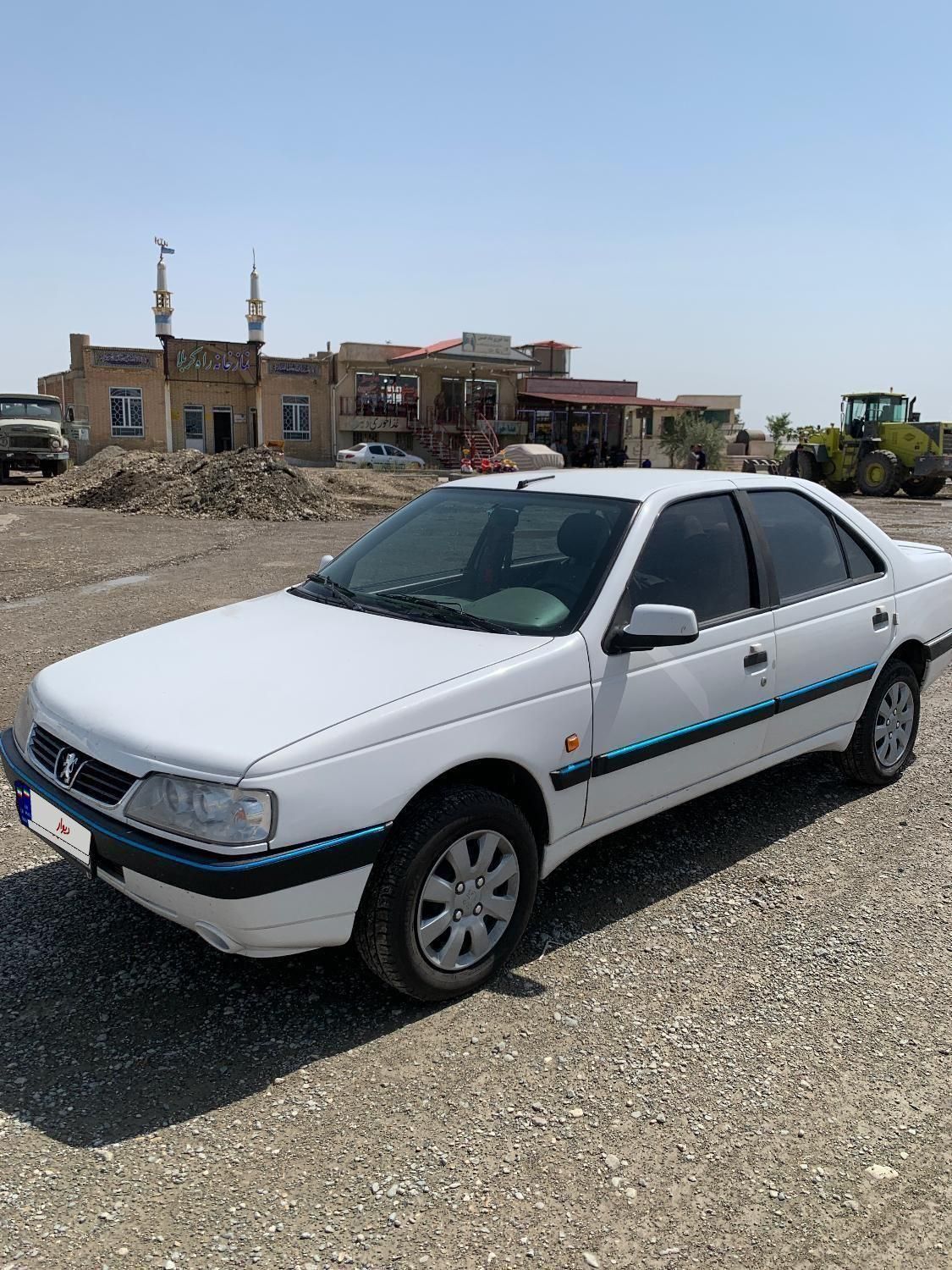 پژو 405 SLX بنزینی TU5 - 1396