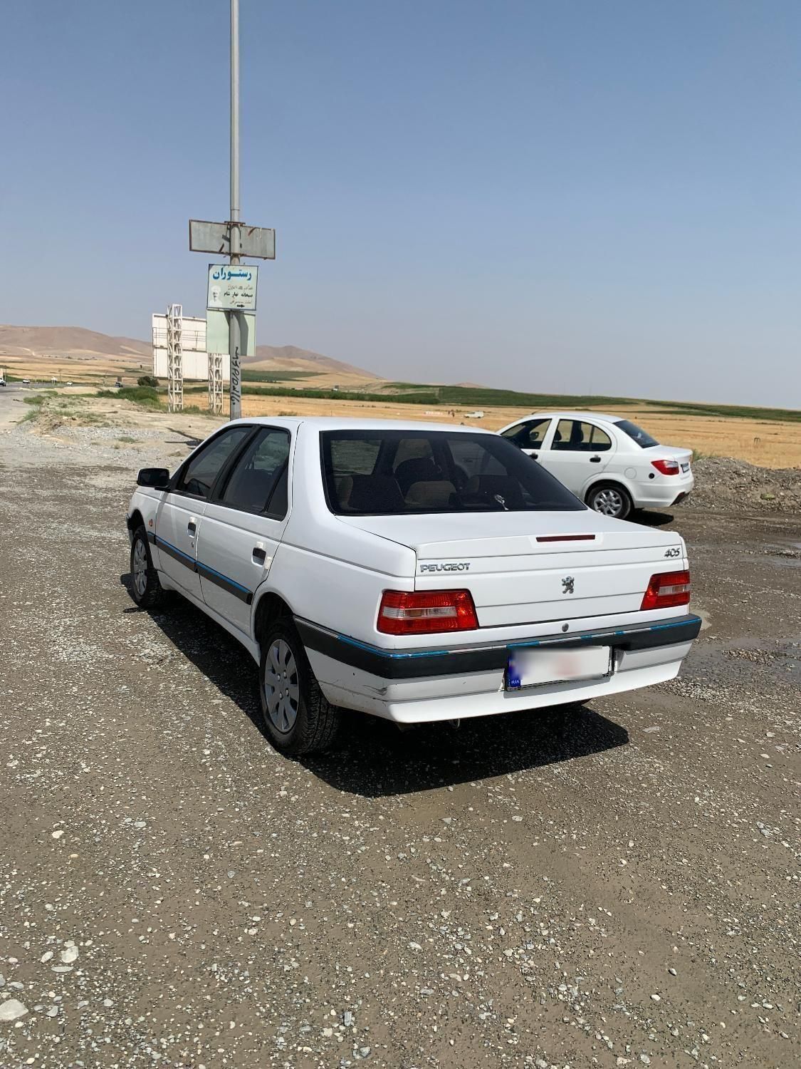 پژو 405 SLX بنزینی TU5 - 1396
