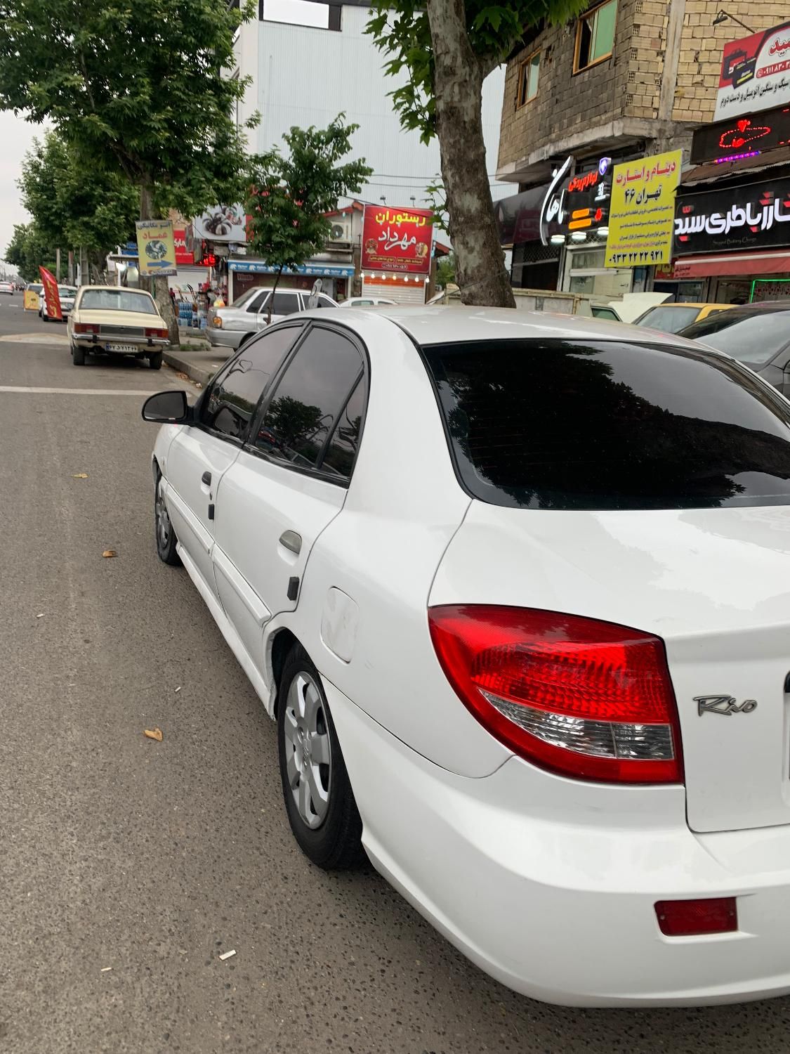 کیا ریو مونتاژ دنده ای LS - 1385