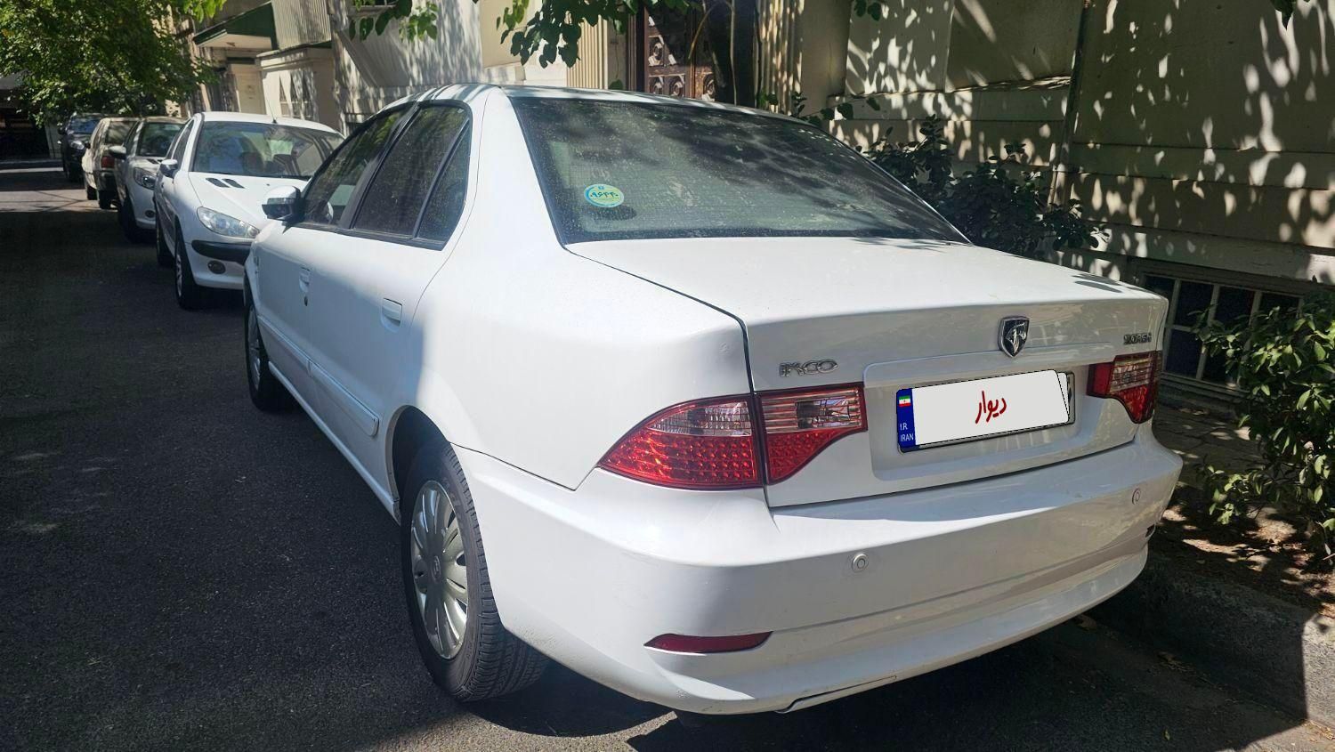 سمند سورن ELX EF7 - 1398