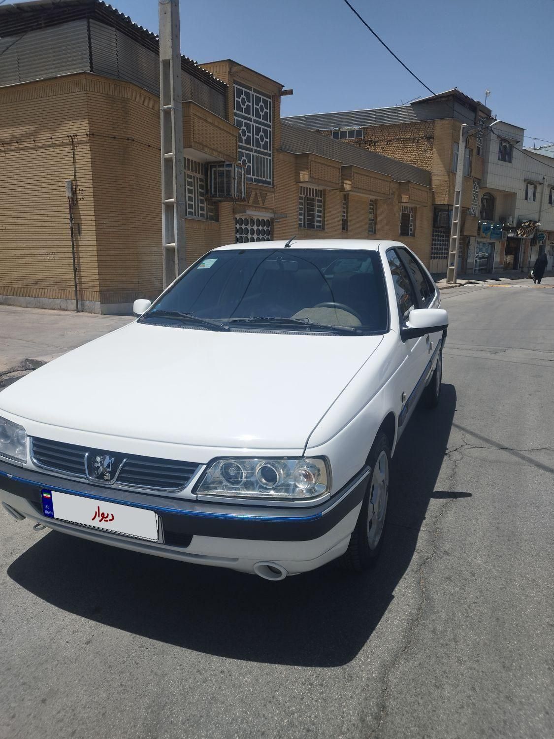 پژو 405 SLX بنزینی TU5 - 1399