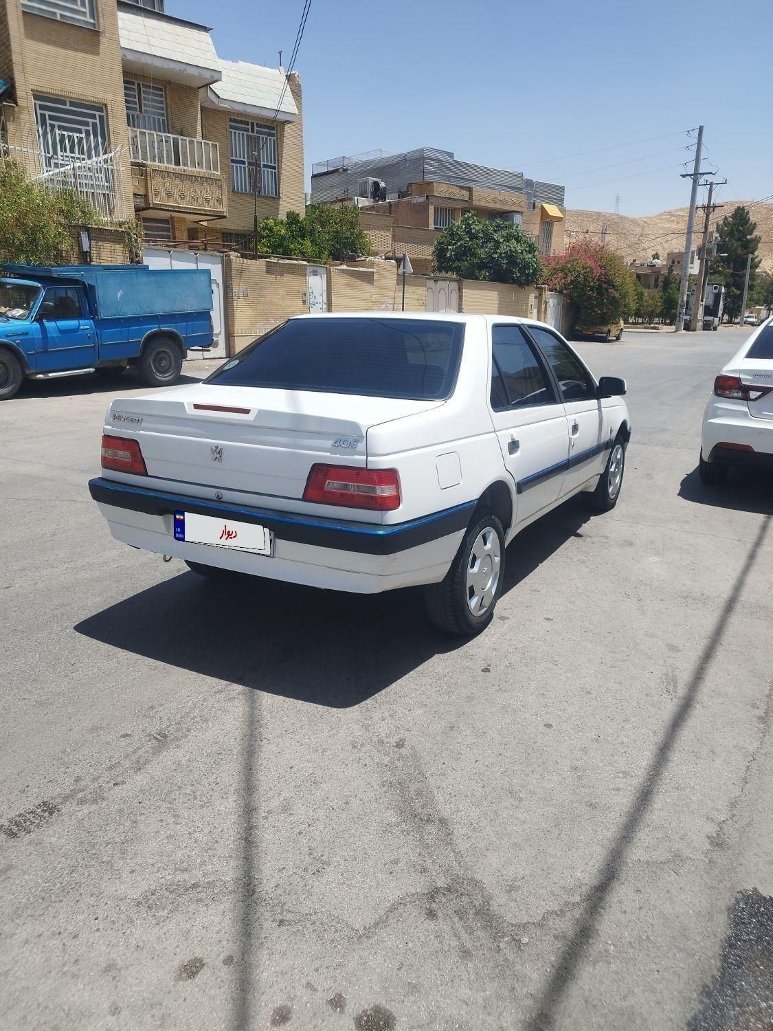 پژو 405 SLX بنزینی TU5 - 1399