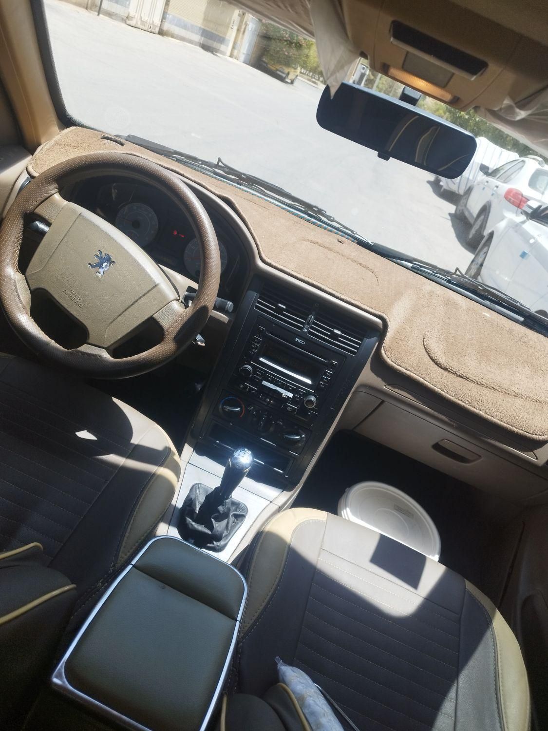 پژو 405 SLX بنزینی TU5 - 1399