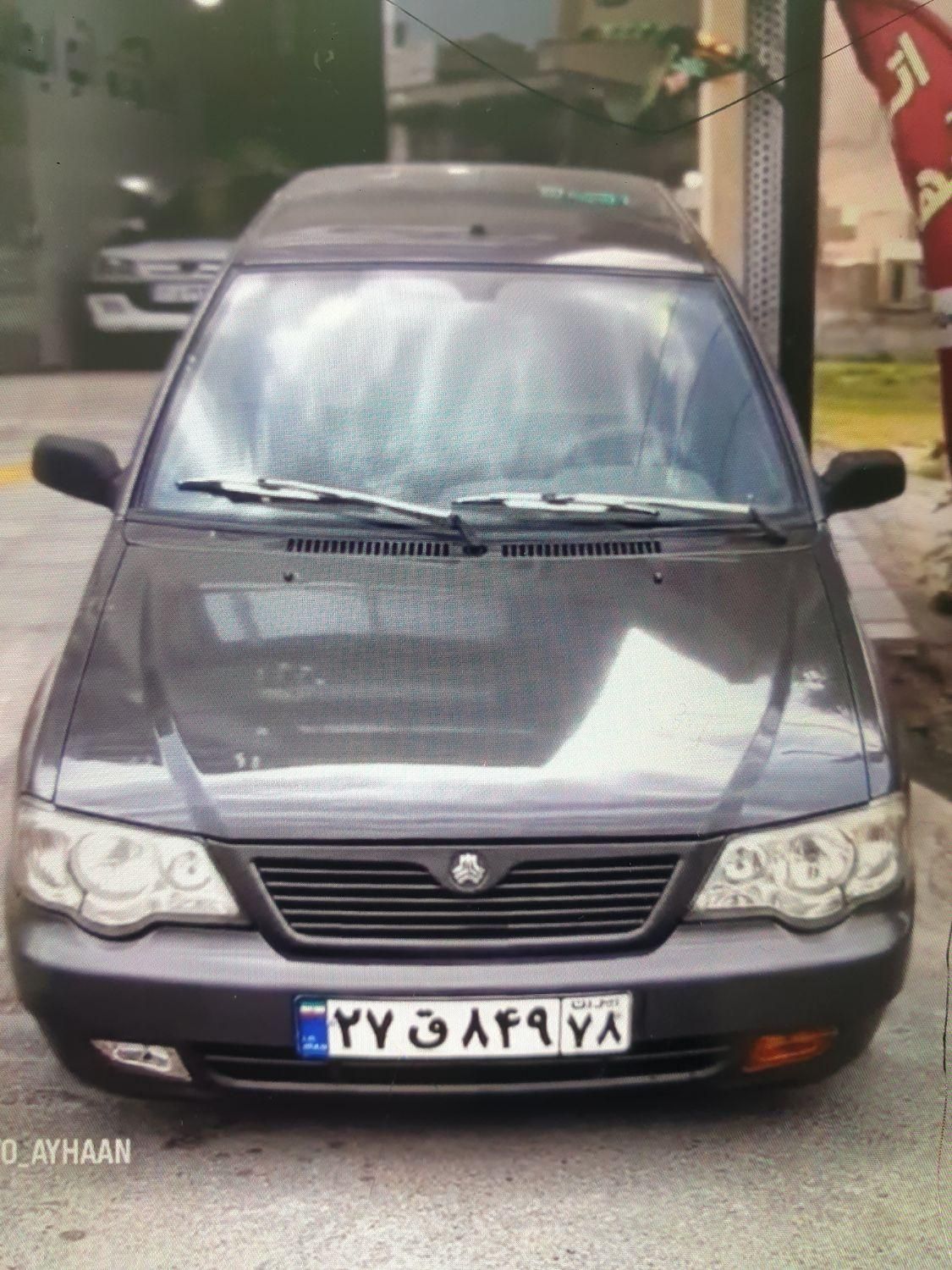 پراید 111 SE - 1395