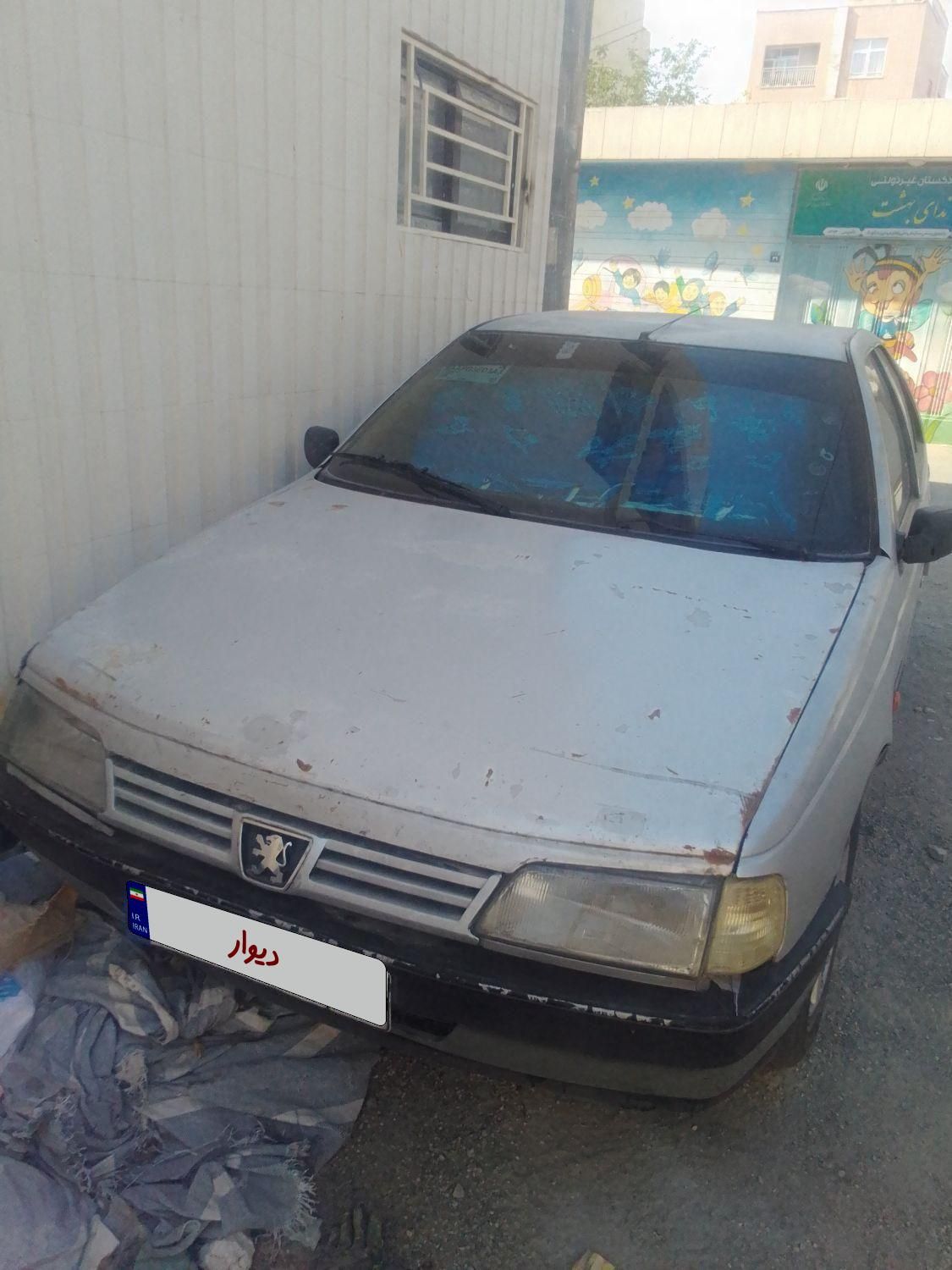 پژو 405 GLX - دوگانه سوز - 1390