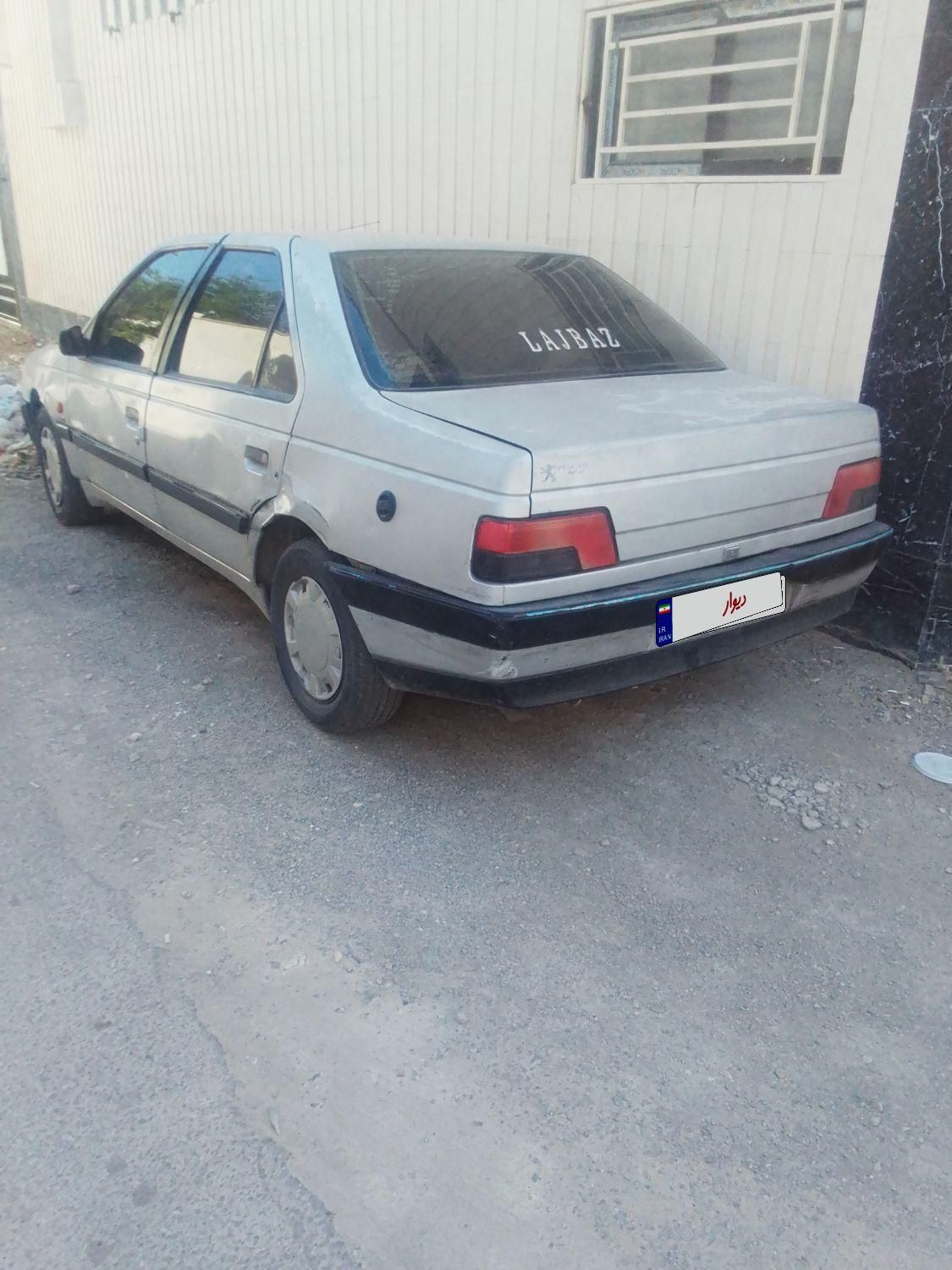 پژو 405 GLX - دوگانه سوز - 1390